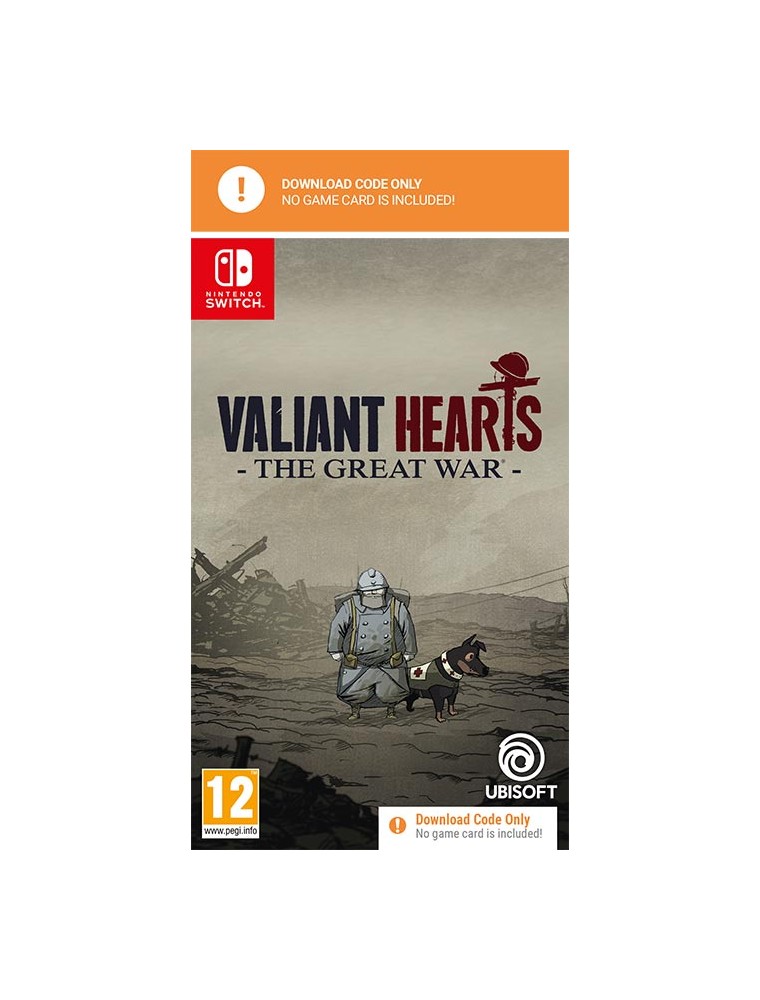 VALIANT HEARTS THE GREAT WAR (CIAB) AVVENTURA - NINTENDO SWITCH