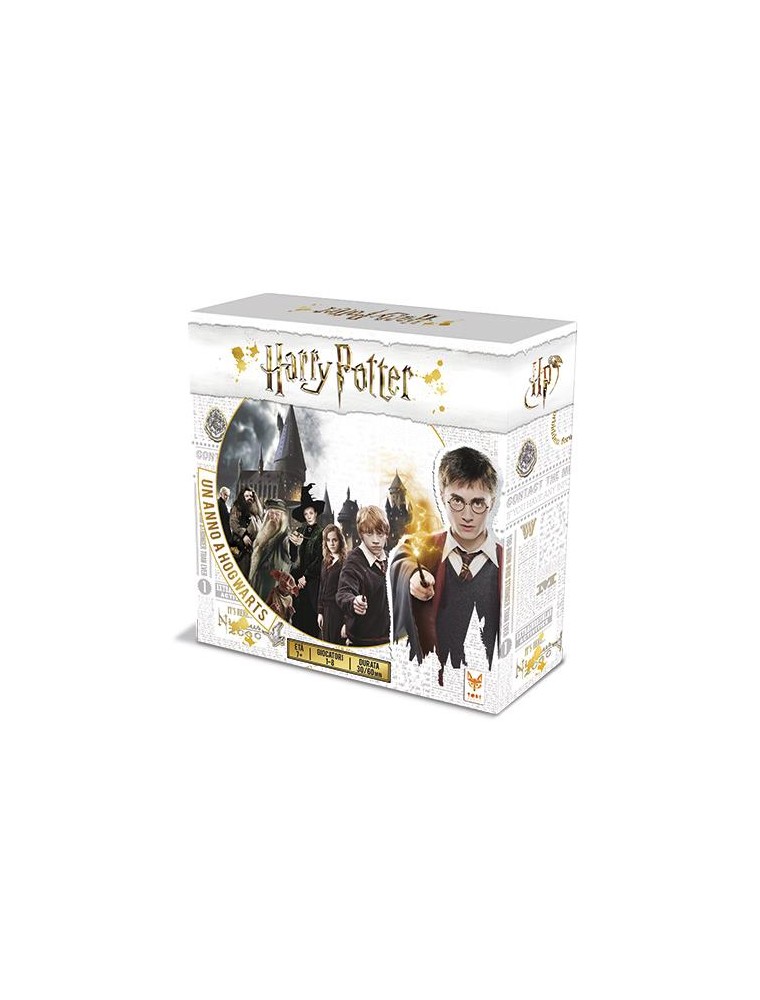 Harry Potter -  Un Anno A Hogwarts Giochi Da Tavolo