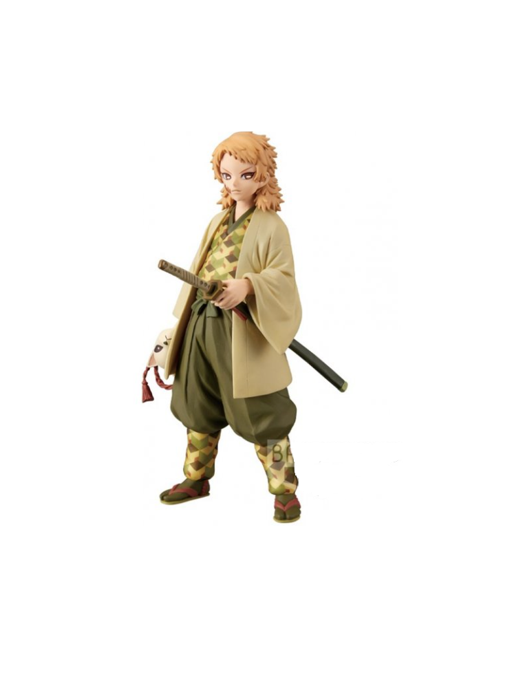 Demon Slayer Kimetsu No Yaiba Pvc Statua Sabito 16 Cm Banpresto