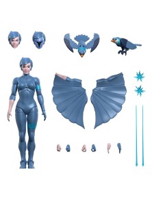 Silverhawks Ultimates Action Figura Steelheart 18 Cm Super7