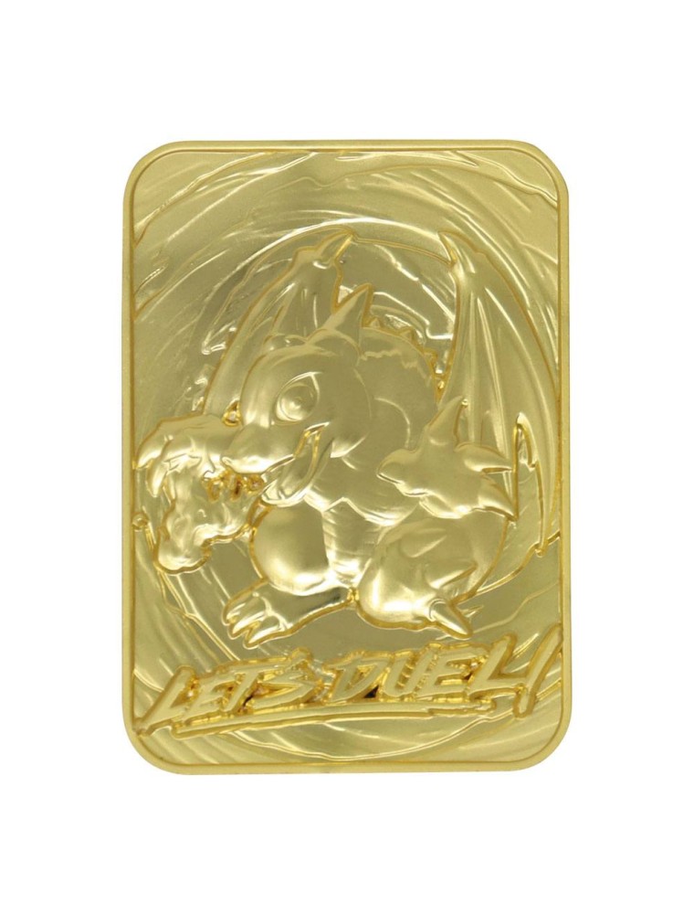 Yu-Gi-Oh! Replica Card Baby Dragon (gold Plated) FaNaTtik