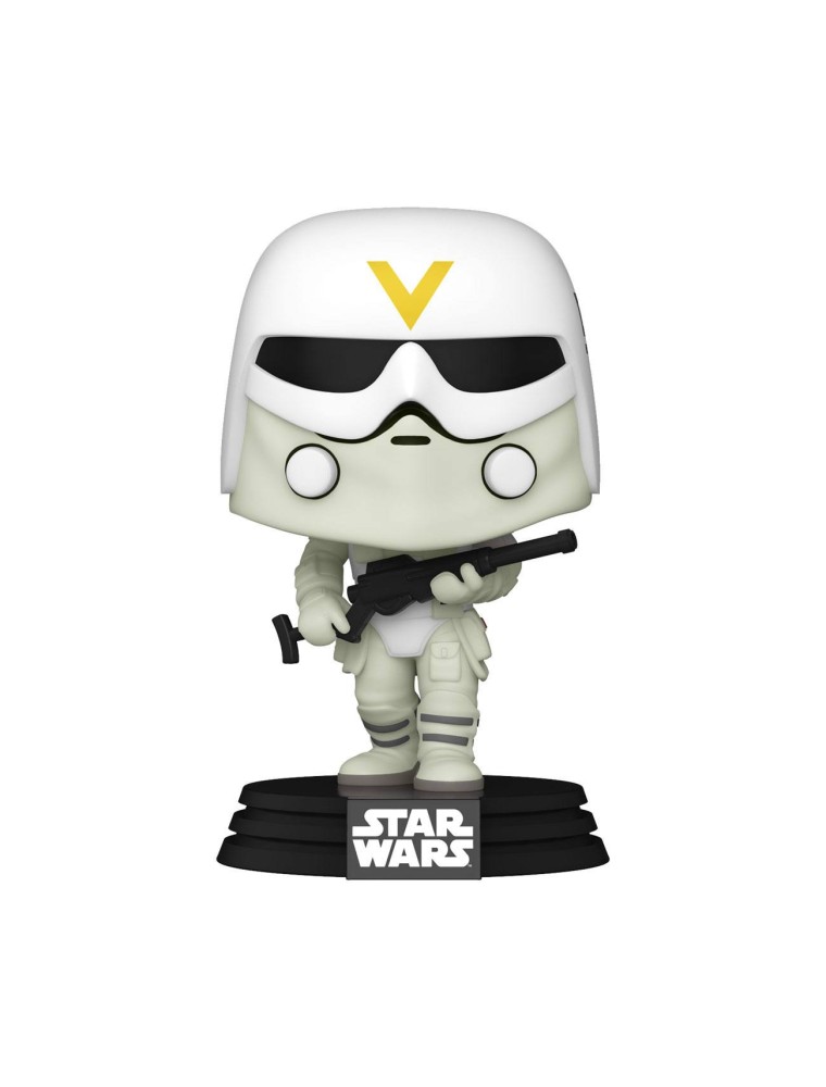 Star Wars Pop! Vinile Bobble-head Snowtrooper (concept Series) 9 Cm Funko