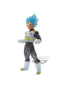 Dragon Ball Super Clearise Figura Vegeta Super Saiyan God 19 Cm Banpresto