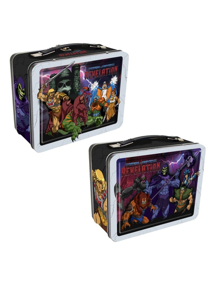 Masters Of The Universe: Revelation Tin Tote Heroes E Villains Factory Entertainment