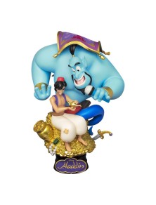 Disney Class Series D-Stage PVC Diorama Aladdin New Version 15 Cm Beast Kingdom Toys