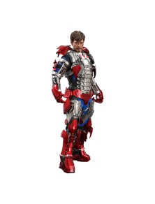 Iron Man 2 Movie Masterpiece Action Figura 1/6 Tony Stark (mark V Suit Up Version) 31 Cm Hot Toys