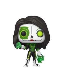 Dia De Los Dc Pop! Heroes Vinile Figura Green Lantern (jessica Cruz) 9 Cm Funko