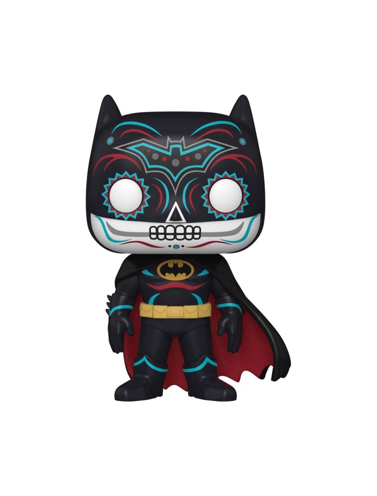 Dia De Los Dc Pop! Heroes Vinile Figura Batman 9 Cm Funko