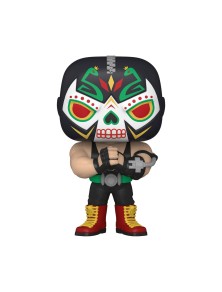 Dia De Los Dc Pop! Heroes Vinile Figura Bane 9 Cm Funko