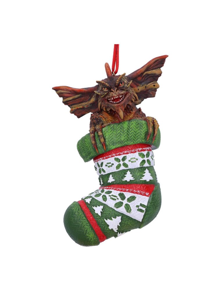 Gremlins Hanging Tree Ornaments Mohawk In Calza Befana Case (6) Nemesis Now