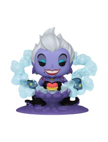 Disney Villains Funko Pop! Deluxe Vinile Figura Ursula sul Trono 9 Cm