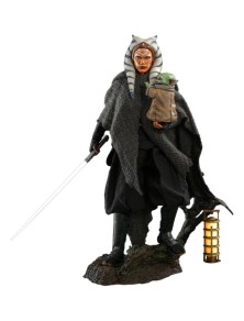 Star Wars The Mandalorian Action Figura 2-pack 1/6 Ahsoka Tano & Grogu 29 Cm Hot Toys