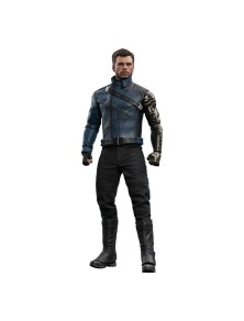 The Falcon E The Winter Soldier Action Figura 1/6 Winter Soldier 30 Cm Hot Toys