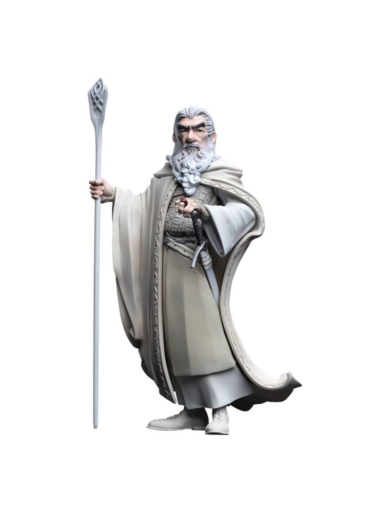 Il Signore Degli Anelli Mini Epics Vinile Figura Gandalf The White 18 Cm Weta Workshop