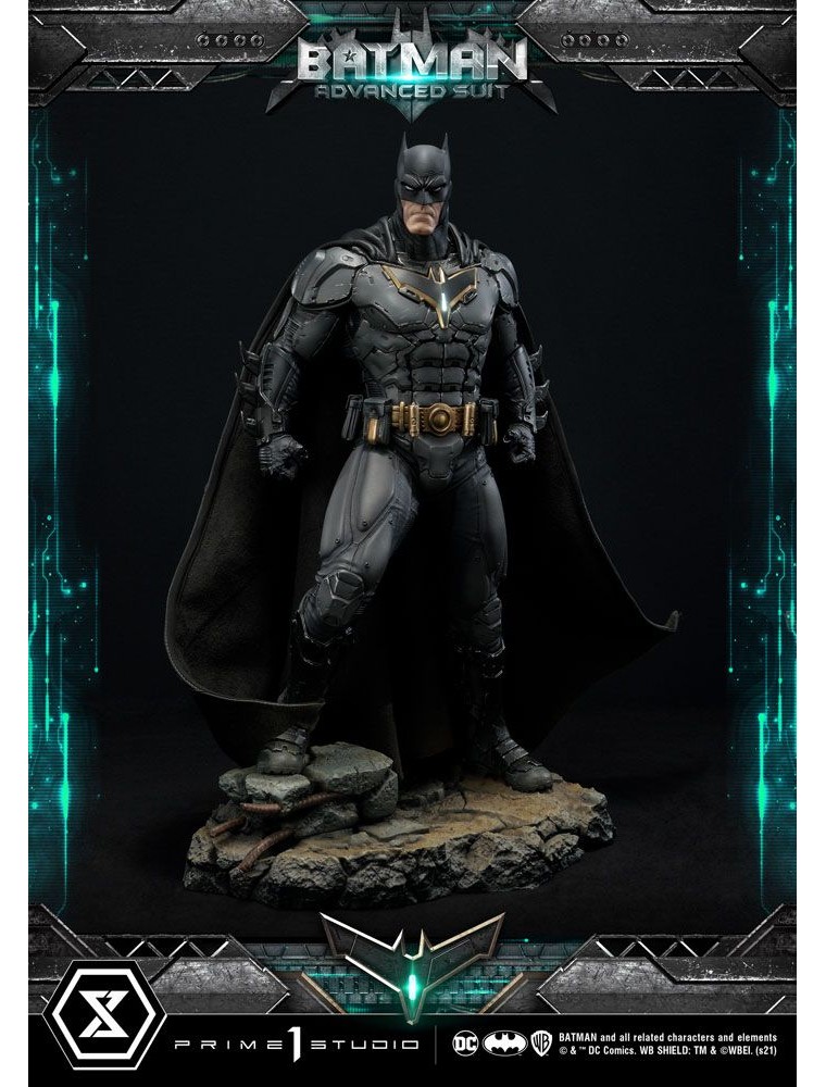 Dc Comics Statua Batman Advanced Suit By Josh Nizzi 51 Cm Prime 1 Studio