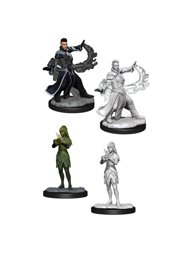 Magic The Gathering Unpainted Miniatures Wave 15 Pack -5 Case (2) Wizkids