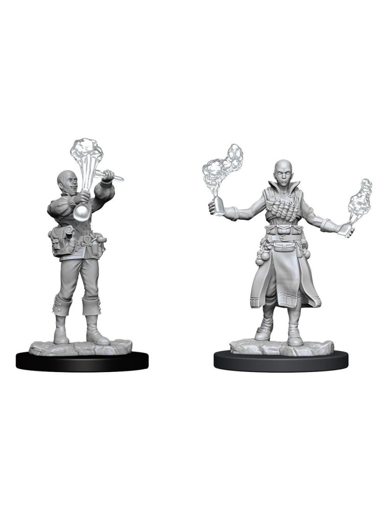 Pathfinder Battles Deep Cuts Unpainted Miniatures Human Alchemist Female Case (2) Wizkids