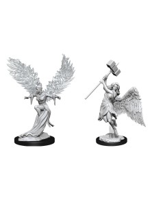 Pathfinder Battles Deep Cuts Unpainted Miniatures Balisse & Astral Deva Case (2) Wizkids