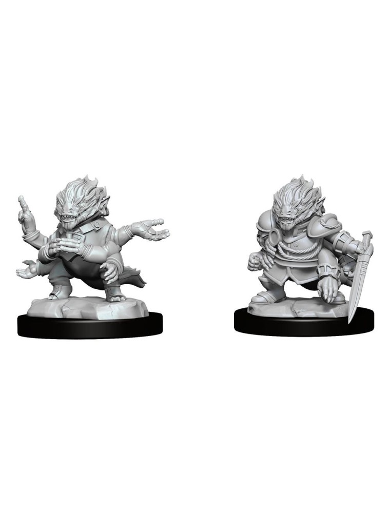 Starfinder Battles Deep Cuts Unpainted Miniatures Skittermander Envoy Case (2) Wizkids