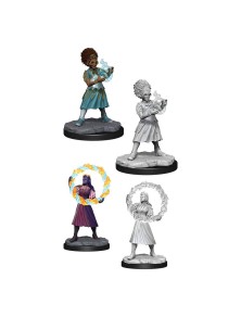 Magic The Gathering Unpainted Miniatures Wave 15 Pack -4 Case (2) Wizkids