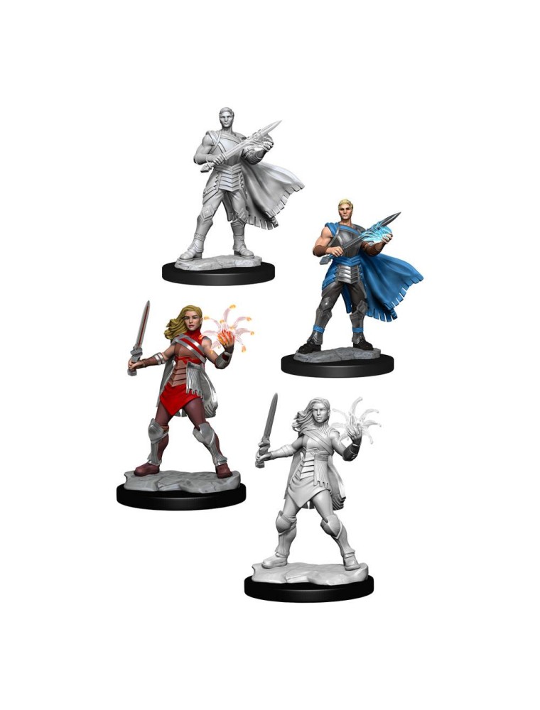 Magic The Gathering Unpainted Miniatures Wave 15 Pack -1 Case (2) Wizkids