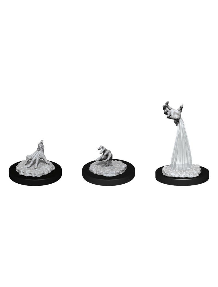 D&d Nolzur's Marvelous Miniatures Unpainted Miniatures Crawling Claws Case (2) Wizkids