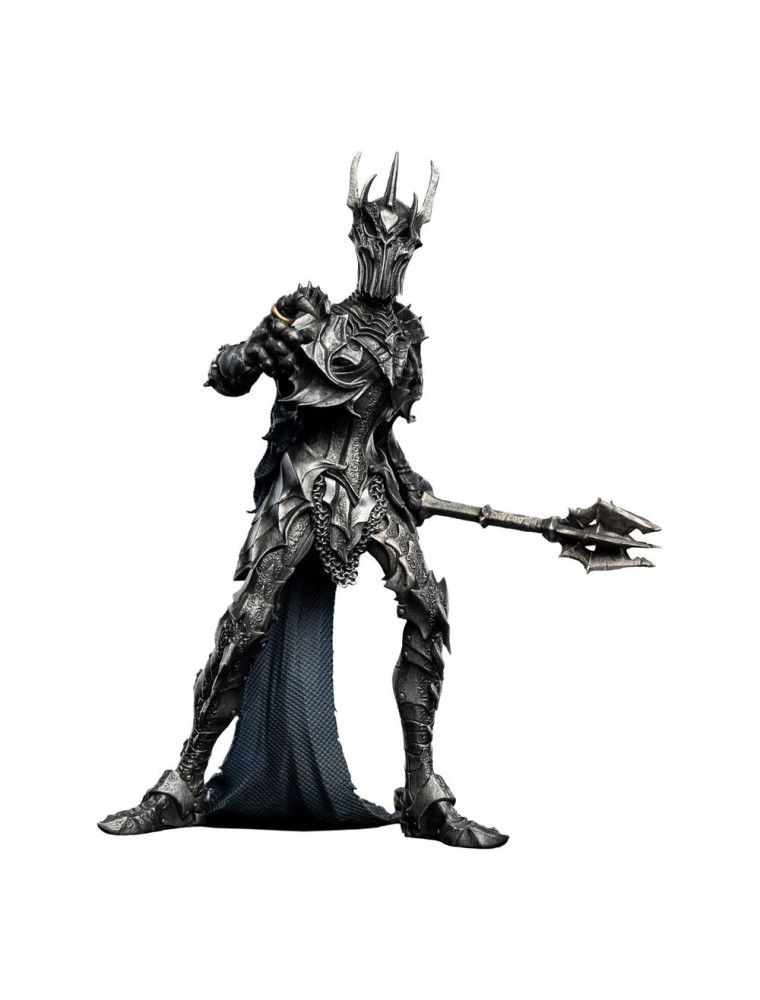 Il Signore Degli Anelli Mini Epics Vinile Figura Lord Sauron 23 Cm Weta Workshop