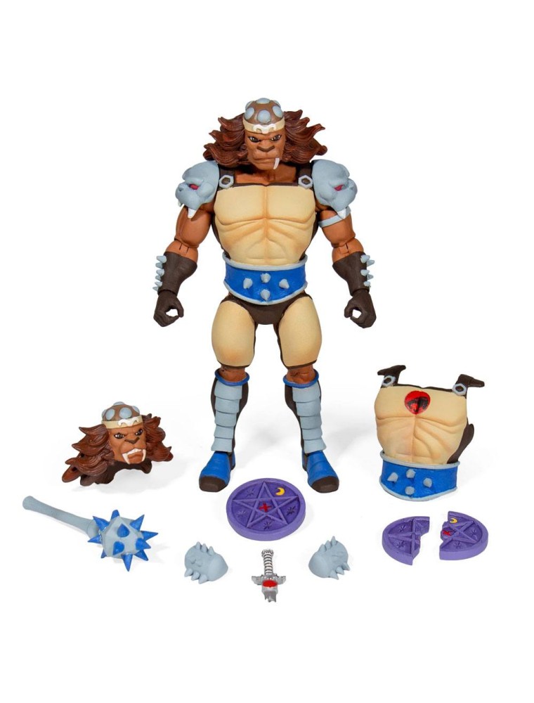 Thundercats Ultimates Action Figura Wave 2 Grune The Destroyer 18 Cm Super7