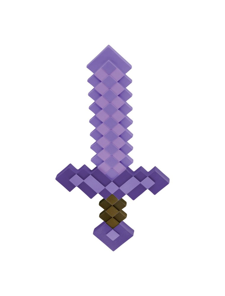 Minecraft Plastica Replica Enchanted Sword 51 Cm Disguise