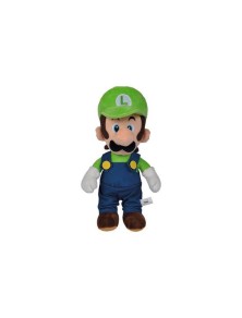 Super Mario Peluche Figura Luigi 30 Cm Simba