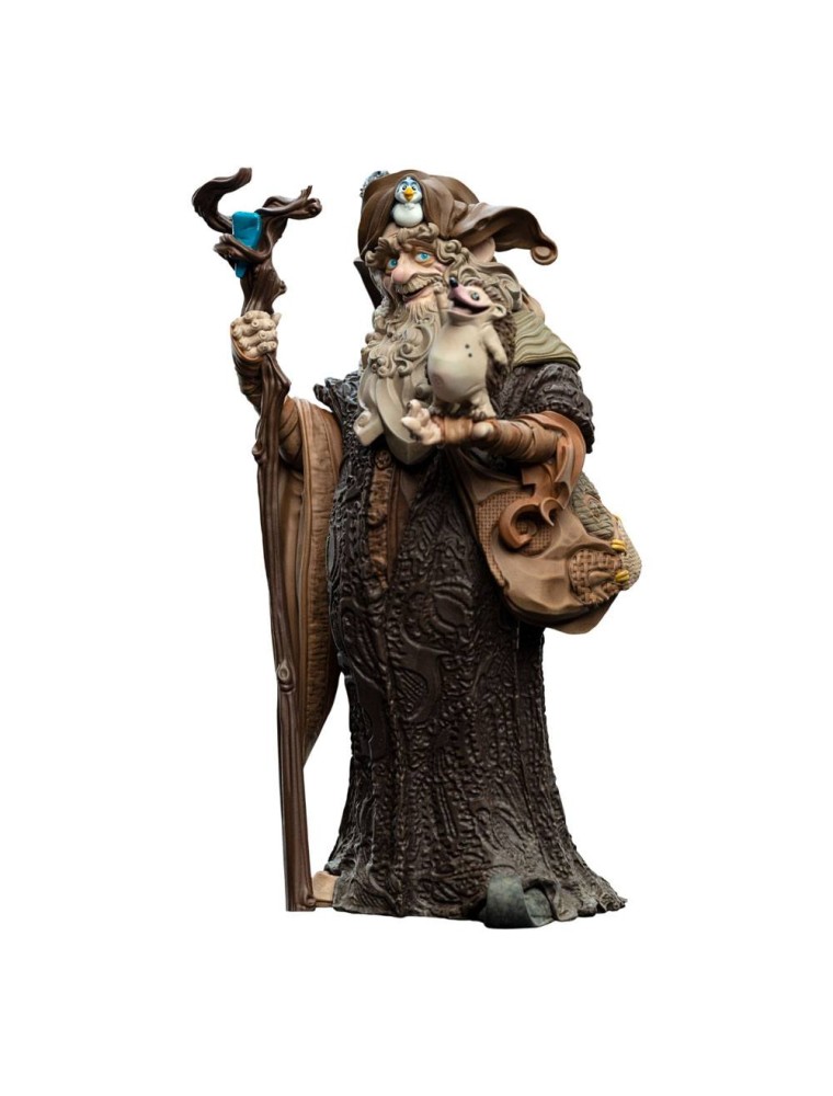 Lo Hobbit Mini Epics Vinile Figura Radagast The Brown 16 Cm Weta Workshop