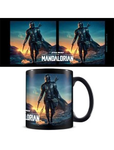 Star Wars The Mandalorian Tazza Nightfall Pyramid International