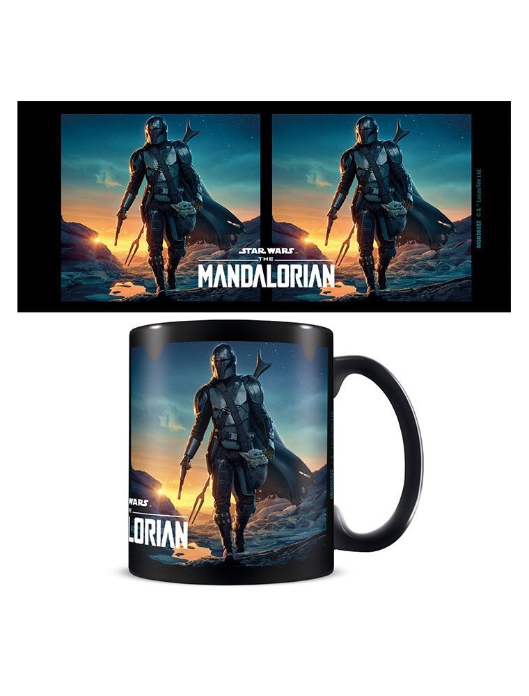 Star Wars The Mandalorian Tazza Nightfall Pyramid International