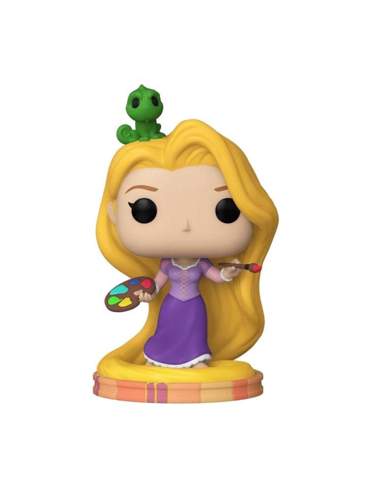 Disney: Ultimate Princess Pop! Disney Vinile Figura Rapunzel 9 Cm Funko