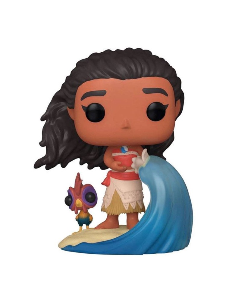 Disney: Ultimate Princess Pop! Disney Vinile Figura Moana 9 Cm Funko