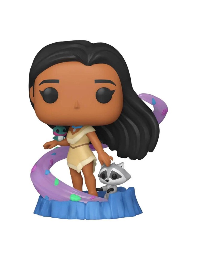 Disney: Ultimate Princess Pop! Disney Vinile Figura Pocahontas 9 Cm Funko