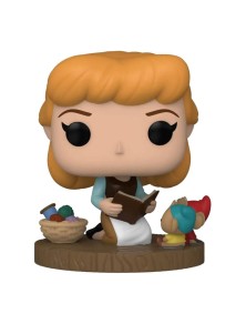 Disney: Ultimate Princess Pop! Disney Vinile Figura Cinderella 9 Cm Funko