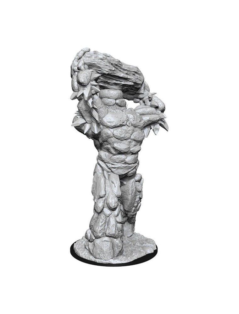 Pathfinder Battles Deep Cuts Unpainted Miniature Earth Elemental Lord Wizkids