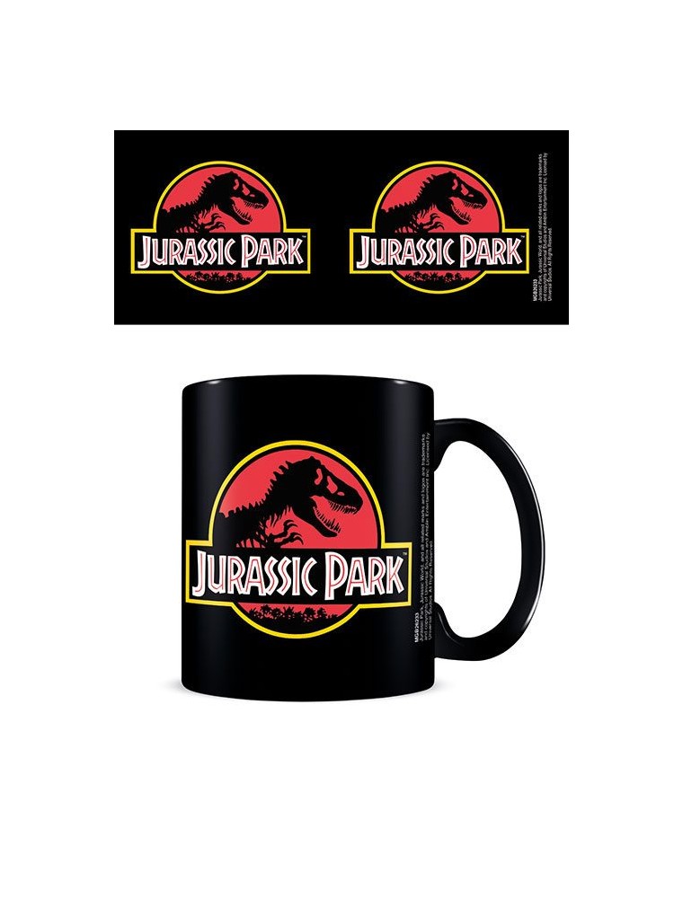 Jurassic Park Tazza Classic Logo Pyramid International