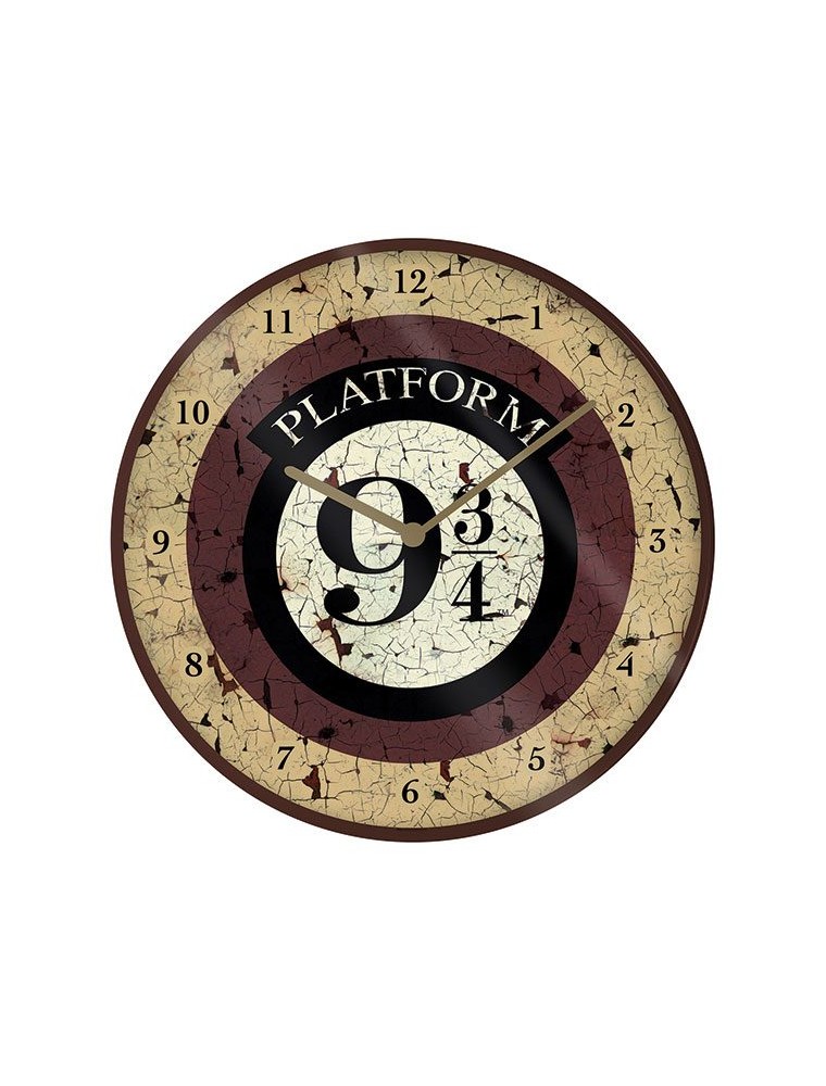 Harry Potter Wall Clock Binario 9 3/4 Pyramid International