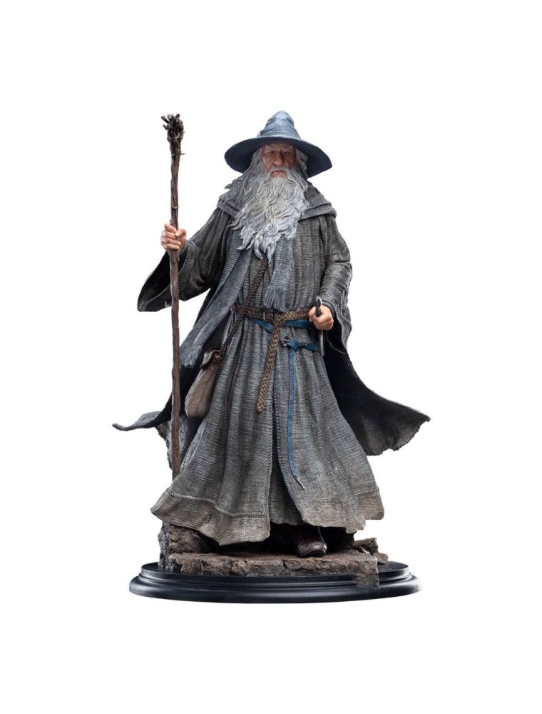 The Il Signore Degli Anelli Statua 1/6 Gandalf The Grey Pilgrim (classic Series) 36 Cm Weta Workshop