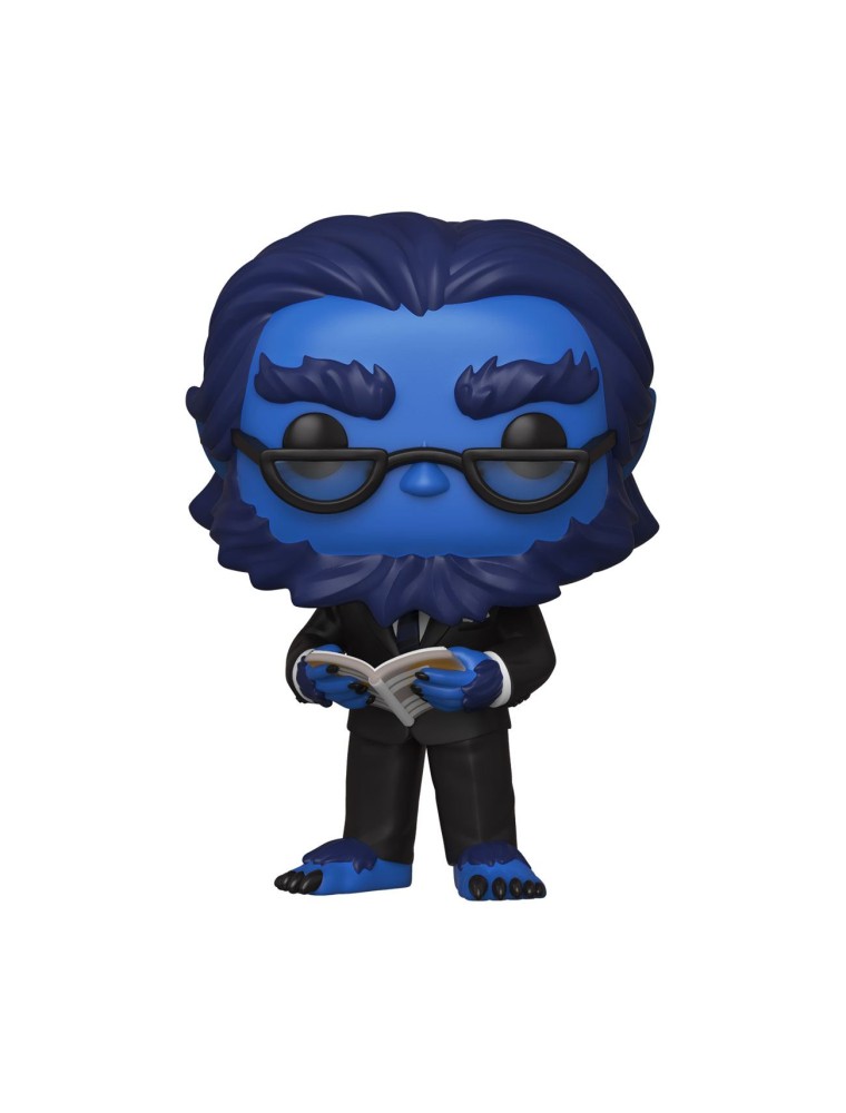 X-men 20th Anniversary Pop! Marvel Vinile Figura Beast 9 Cm Funko