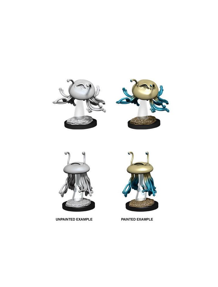 D&d Nolzur's Marvelous Miniatures Unpainted Miniatures Flumph Case (6) Wizkids