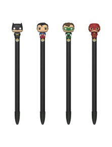 Dc Comics Pop! Homewares Penne Con Toppers Display (16) Funko