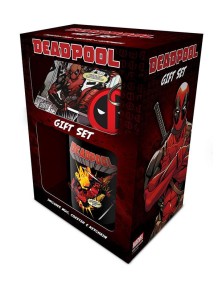 Deadpool Box Regalo Merc...