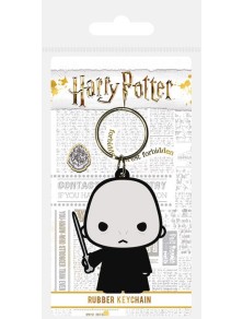 Harry Potter Rubber Portachiavi Chibi Voldemort 6 Cm Pyramid International