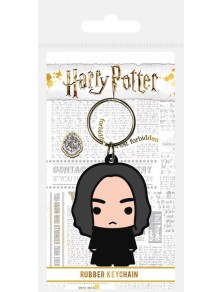 Harry Potter Rubber Portachiavi Chibi Snape 6 Cm Pyramid International