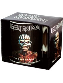 Iron Maiden Tazza The Book...