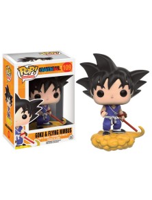 Dragon Ball Funko Pop! Animazione Vinile Figura Goku e la Nuvola Speedy 9 Cm 