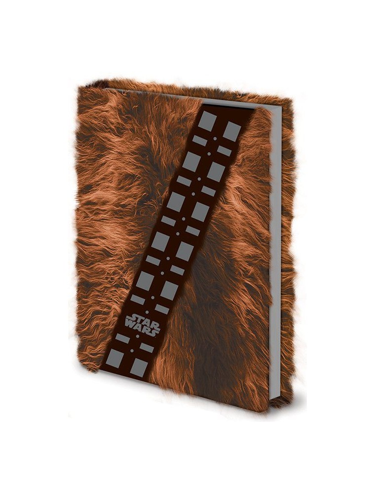 Star Wars Premium Agenda A5 Chewbacca Fur Pyramid International